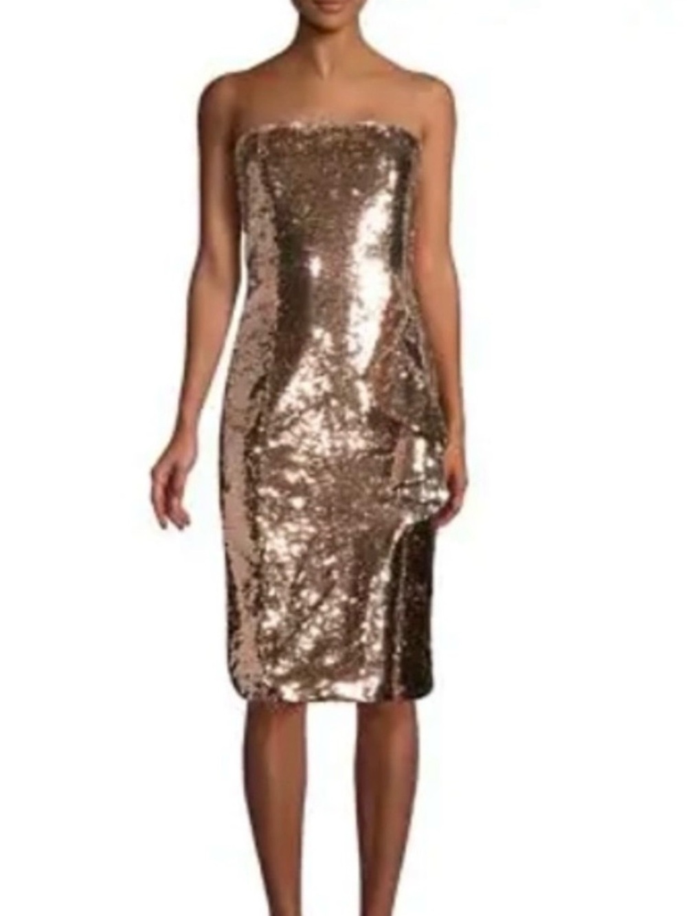 Parker Sequin Mini Dress in Rose Size 2 NWT